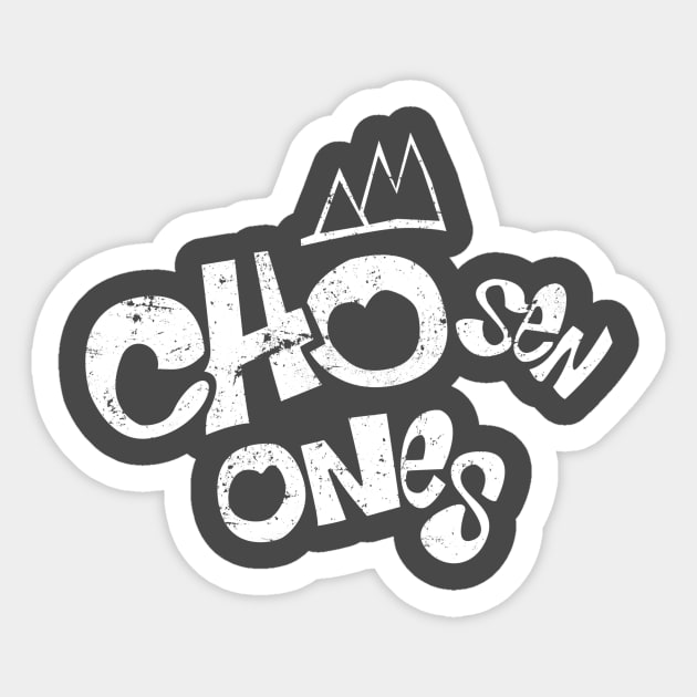 Beef - Chosen Ones Grunge Sticker by Stalwarthy